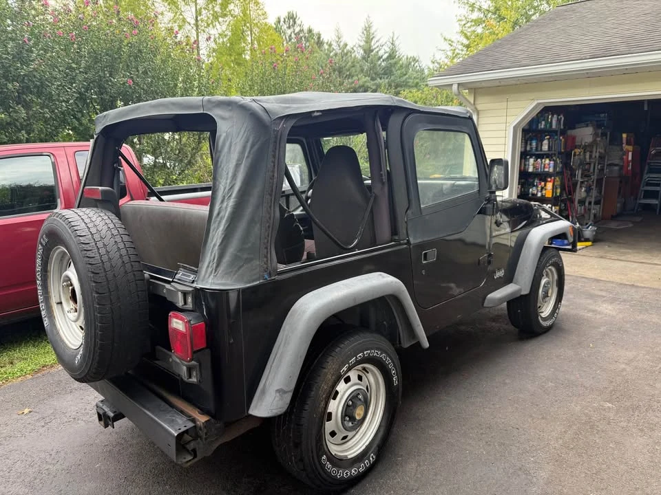 2000 Jeep TJ Wrangler - Image 12 of 12