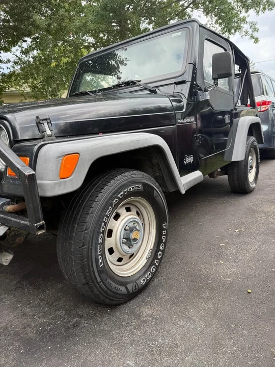 2000 Jeep TJ Wrangler - Image 5 of 12