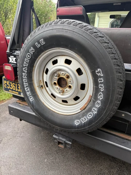 2000 Jeep TJ Wrangler - Image 11 of 12