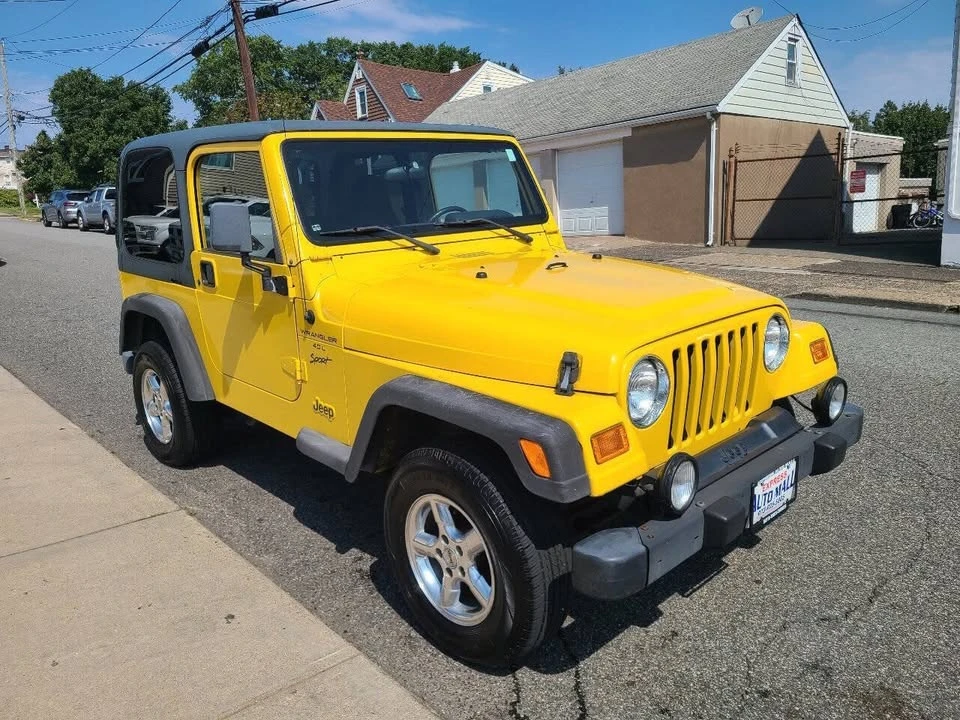 2000 Jeep TJ Wrangler - Image 4 of 20