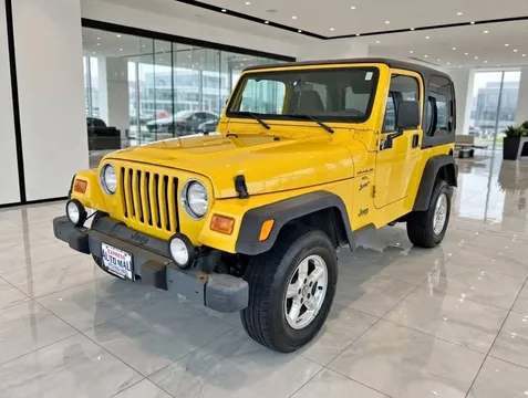 2000 Jeep Wrangler Sport