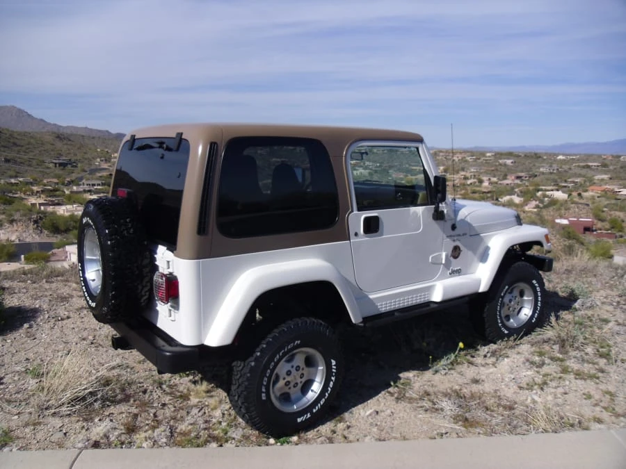 2000 Jeep TJ Wrangler - Image 2 of 4