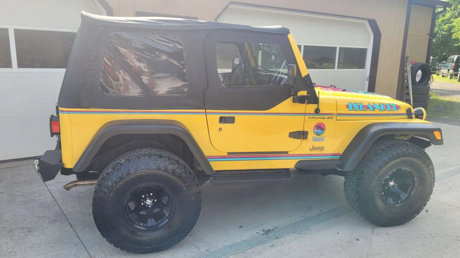 2000 Jeep TJ Wrangler - Image 7 of 16