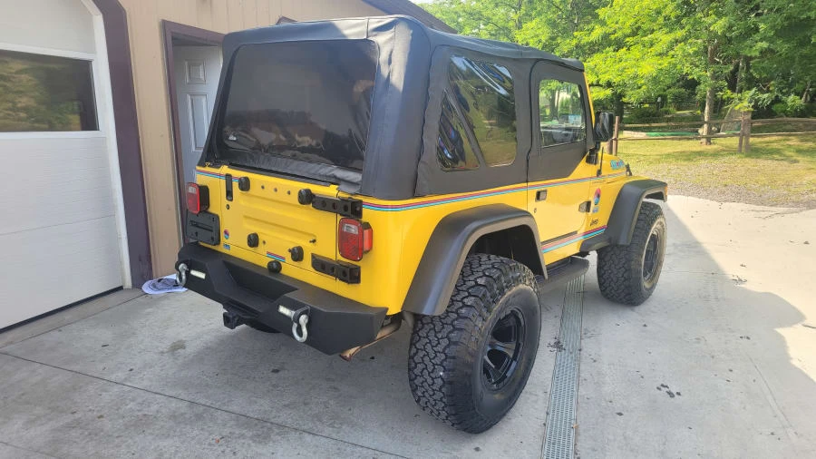 2000 Jeep TJ Wrangler - Image 3 of 16