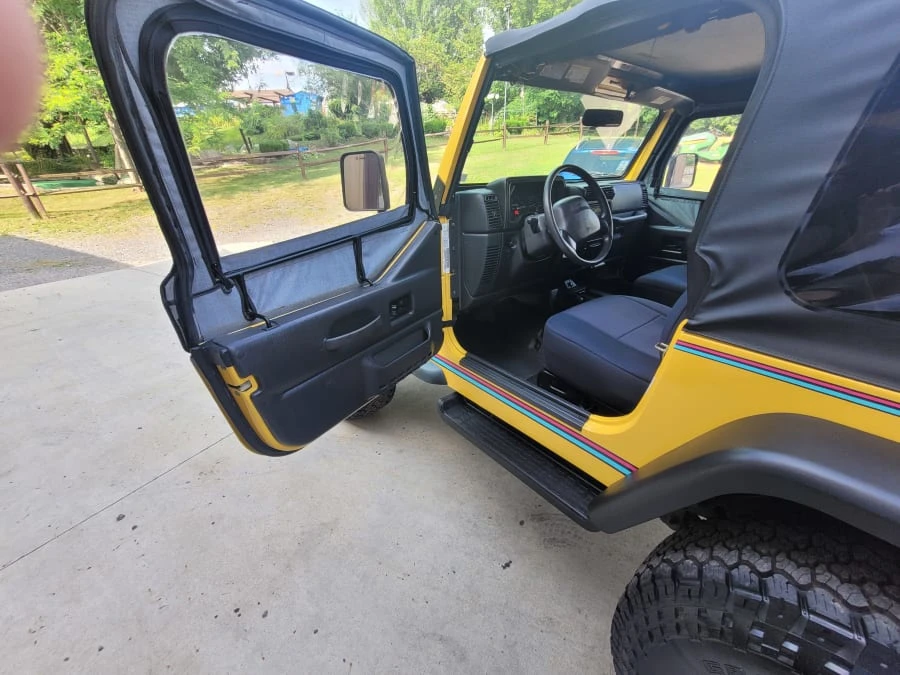 2000 Jeep TJ Wrangler - Image 14 of 16
