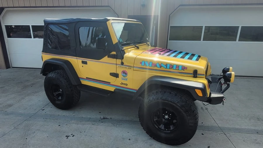2000 Jeep TJ Wrangler - Image 8 of 16