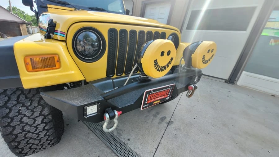 2000 Jeep TJ Wrangler - Image 4 of 16