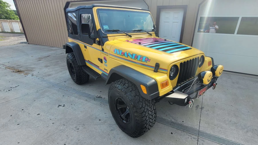 2000 Jeep TJ Wrangler - Image 6 of 16
