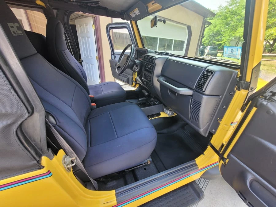 2000 Jeep TJ Wrangler - Image 11 of 16