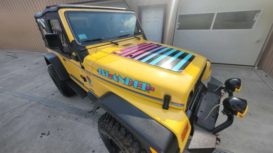 2000 Jeep TJ Wrangler - Image 9 of 16