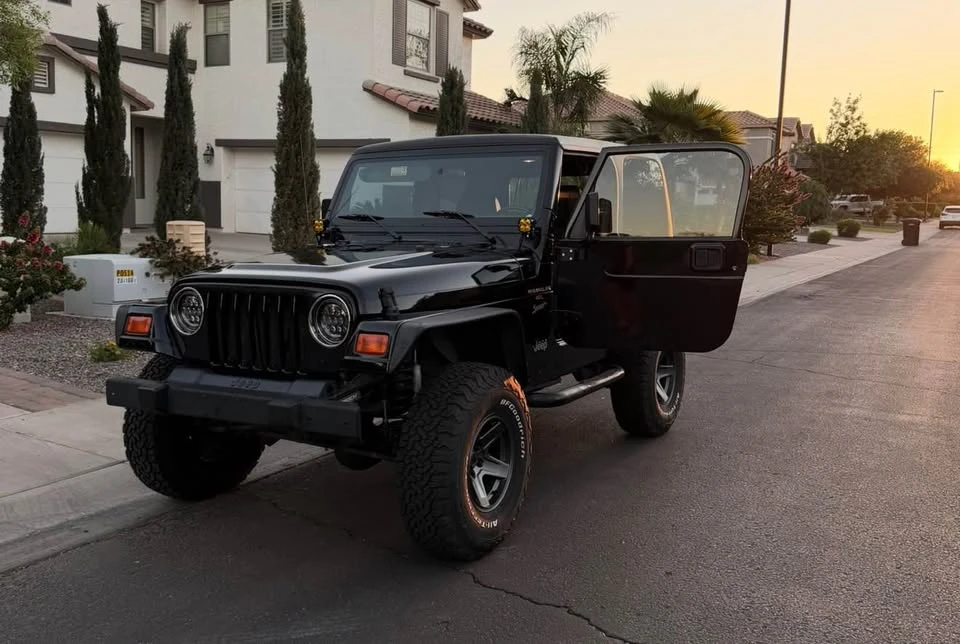 2000 Jeep TJ Wrangler - Image 3 of 5