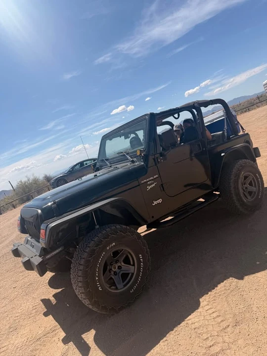 2000 Jeep TJ Wrangler - Image 5 of 5