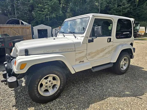 2000 Jeep Wrangler RJ