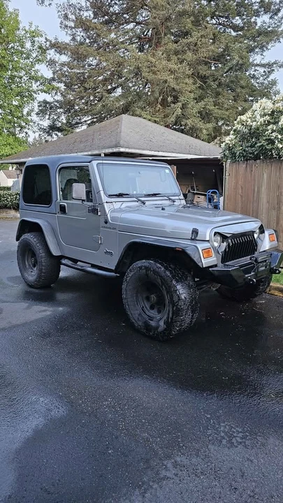 2000 Jeep TJ Wrangler - Image 5 of 14