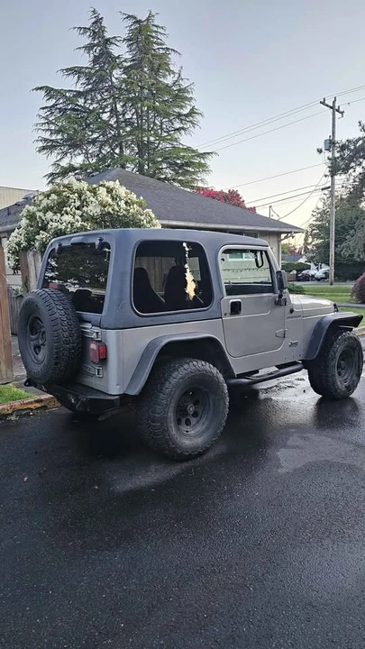2000 Jeep TJ Wrangler - Image 4 of 14