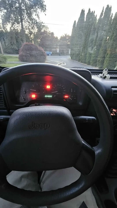 2000 Jeep TJ Wrangler - Image 8 of 14