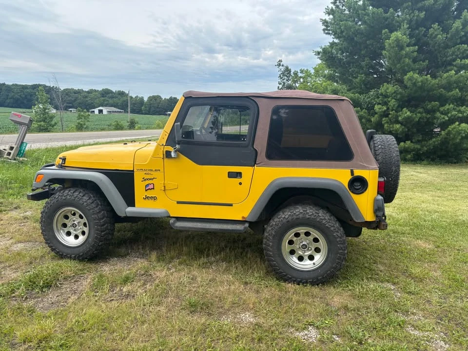2000 Jeep TJ Wrangler - Image 3 of 5