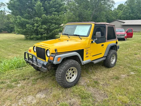 2000 Jeep Wrangler S Sport Utility