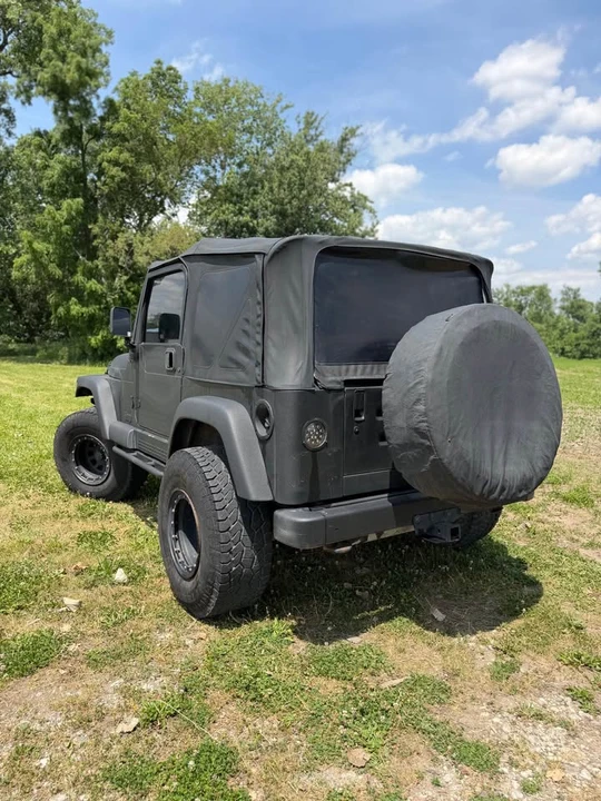 2000 Jeep TJ Wrangler - Image 4 of 10