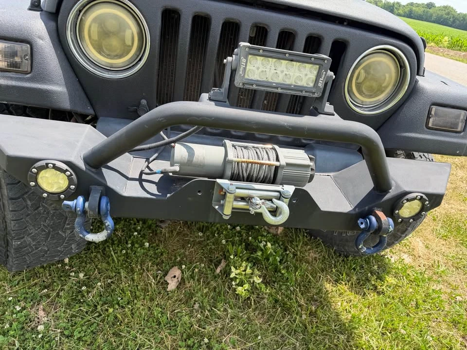2000 Jeep TJ Wrangler - Image 7 of 10