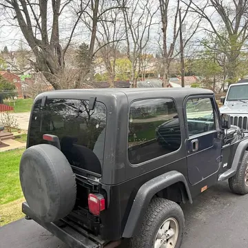 2000 Jeep Wrangler Sport