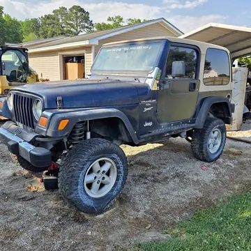 2000 Jeep Wrangler S