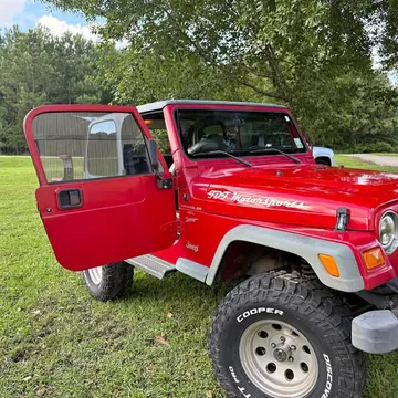 2000 Jeep Wrangler Sport