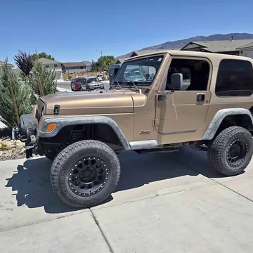 2000 Jeep Wrangler S Sport Utility 2D