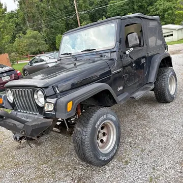 2000 Jeep Wrangler S Sport Utility 2D