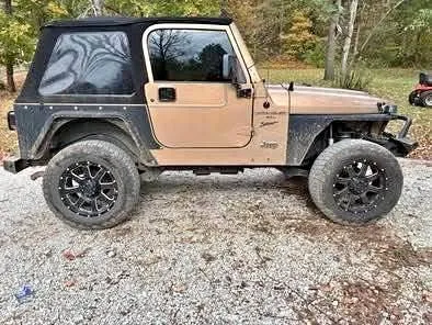 2000 Jeep Wrangler S Sport Utility 2D