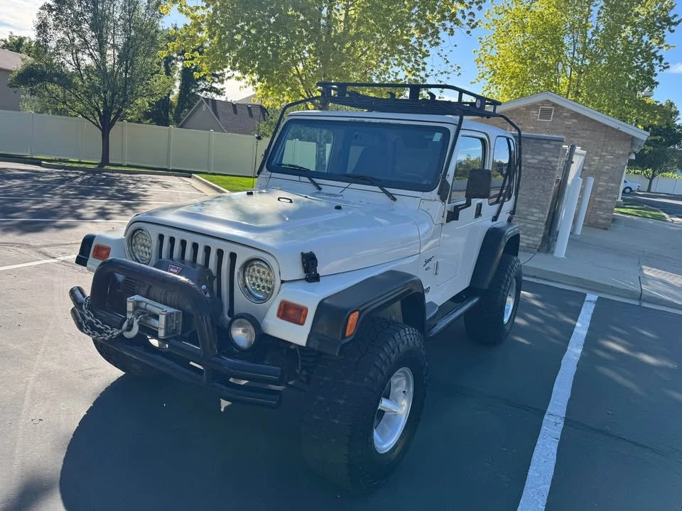 2000 Jeep TJ Wrangler - Image 2 of 20