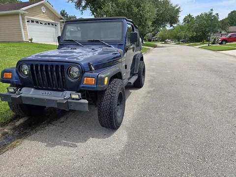 2000 Jeep Wrangler S Sport Utility 2D