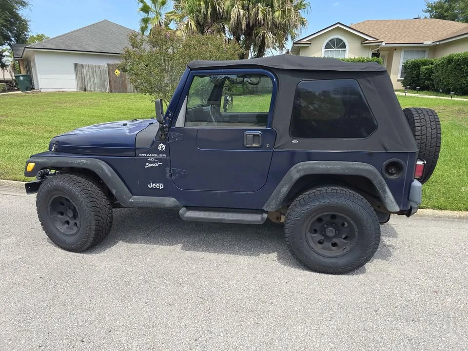 2000 Jeep TJ Wrangler - Image 3 of 7