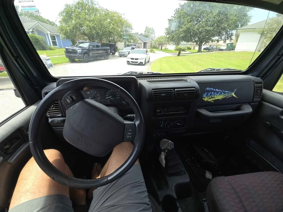 2000 Jeep TJ Wrangler - Image 4 of 7