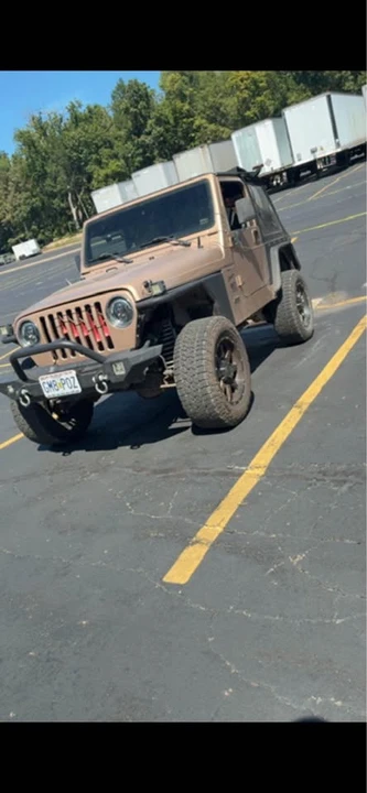 2000 Jeep TJ Wrangler - Image 6 of 6