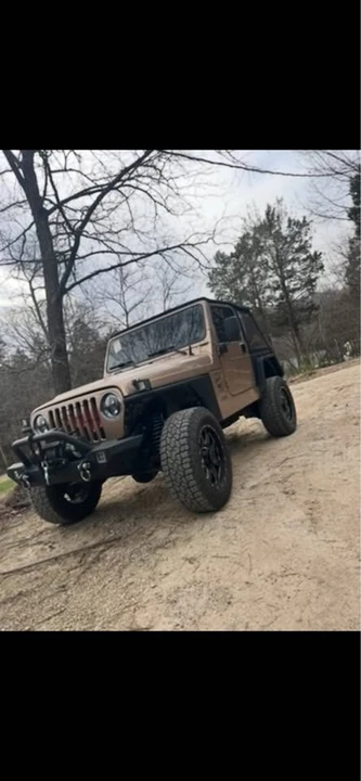 2000 Jeep TJ Wrangler - Image 4 of 6