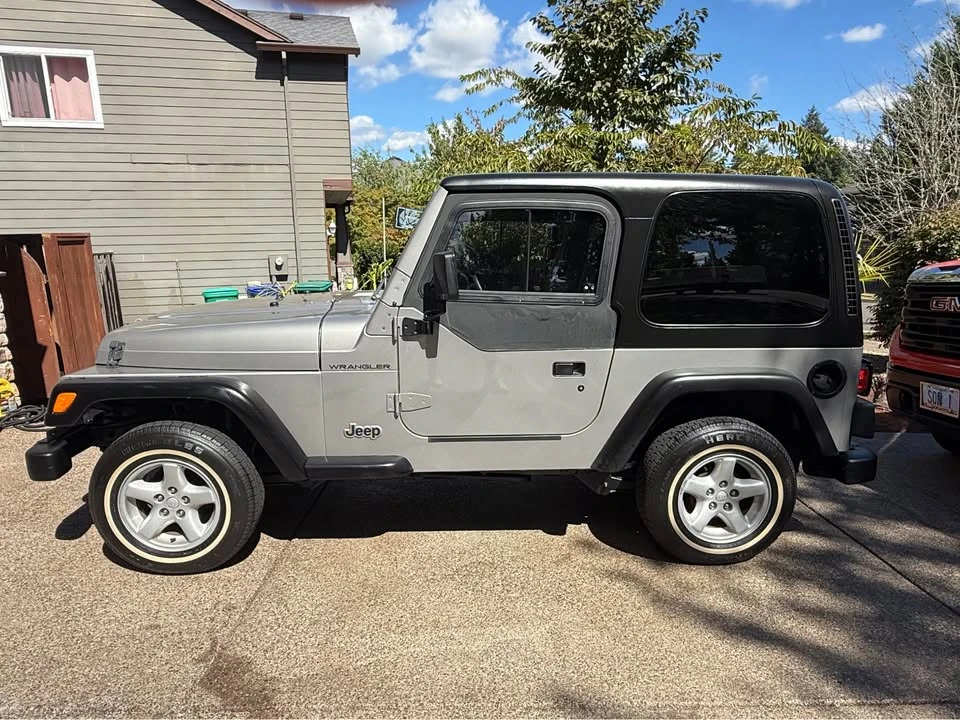 2000 Jeep TJ Wrangler - Image 4 of 6
