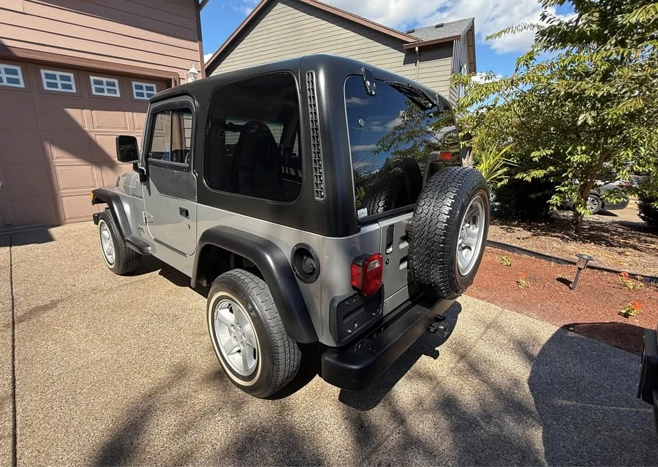 2000 Jeep TJ Wrangler - Image 3 of 6
