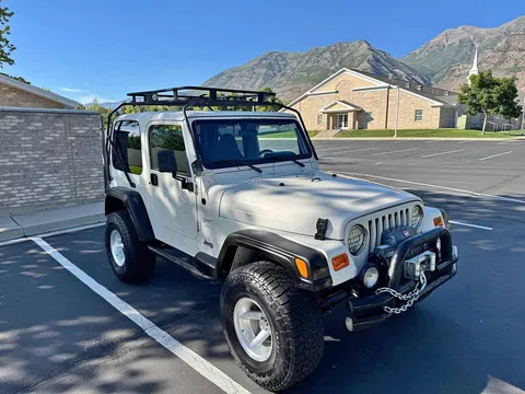 2000 Jeep Wrangler S Sport Utility 2D