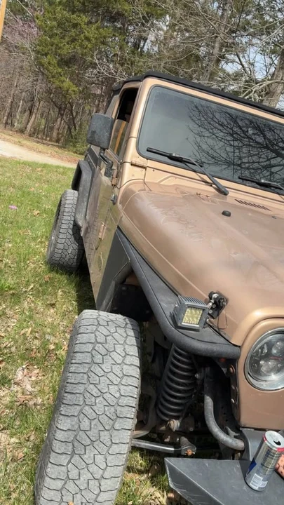 2000 Jeep TJ Wrangler - Image 3 of 6