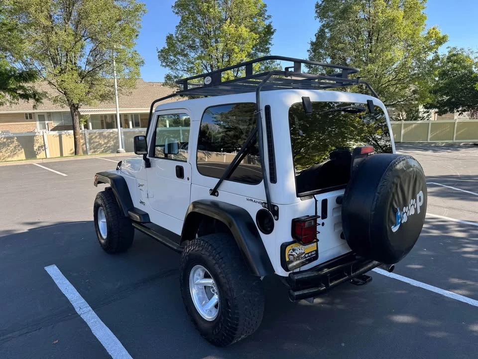 2000 Jeep TJ Wrangler - Image 8 of 20