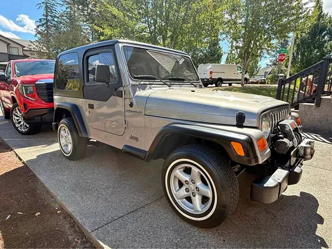 2000 Jeep Wrangler S Sport Utility 2D