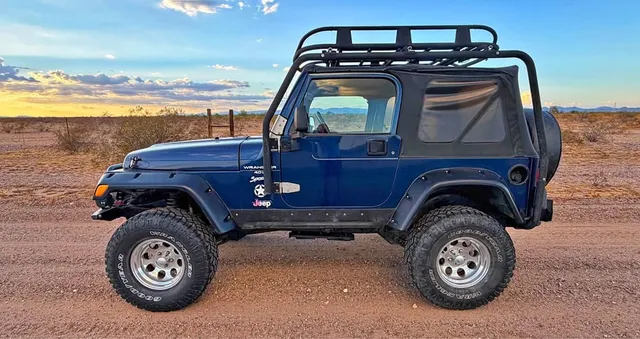 2000 Jeep Wrangler S Sport Utility 2D