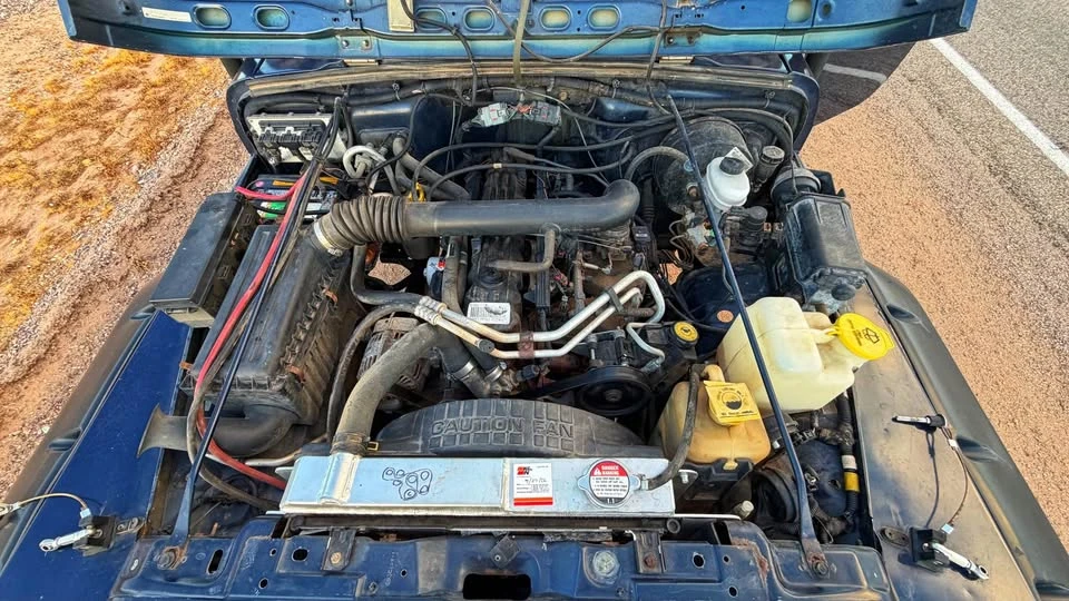 2000 Jeep TJ Wrangler - Image 5 of 17