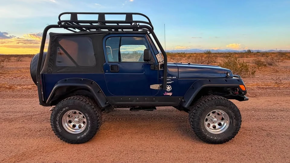 2000 Jeep TJ Wrangler - Image 2 of 17
