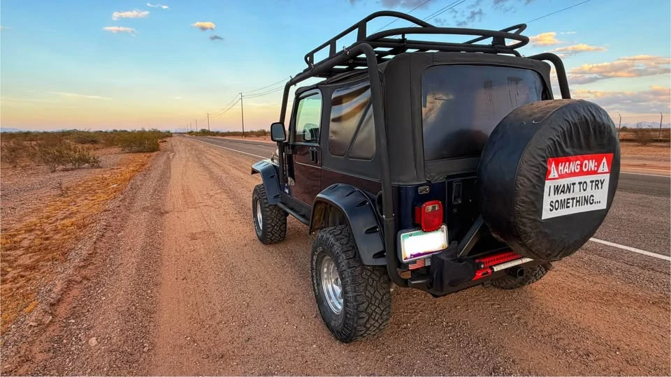 2000 Jeep TJ Wrangler - Image 10 of 17