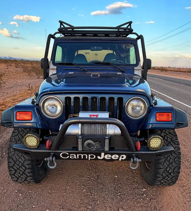 2000 Jeep TJ Wrangler - Image 4 of 17