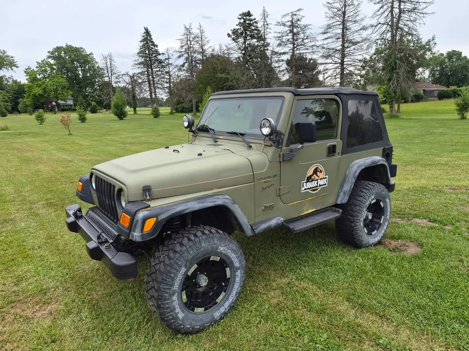 2000 Jeep TJ Wrangler - Image 2 of 7
