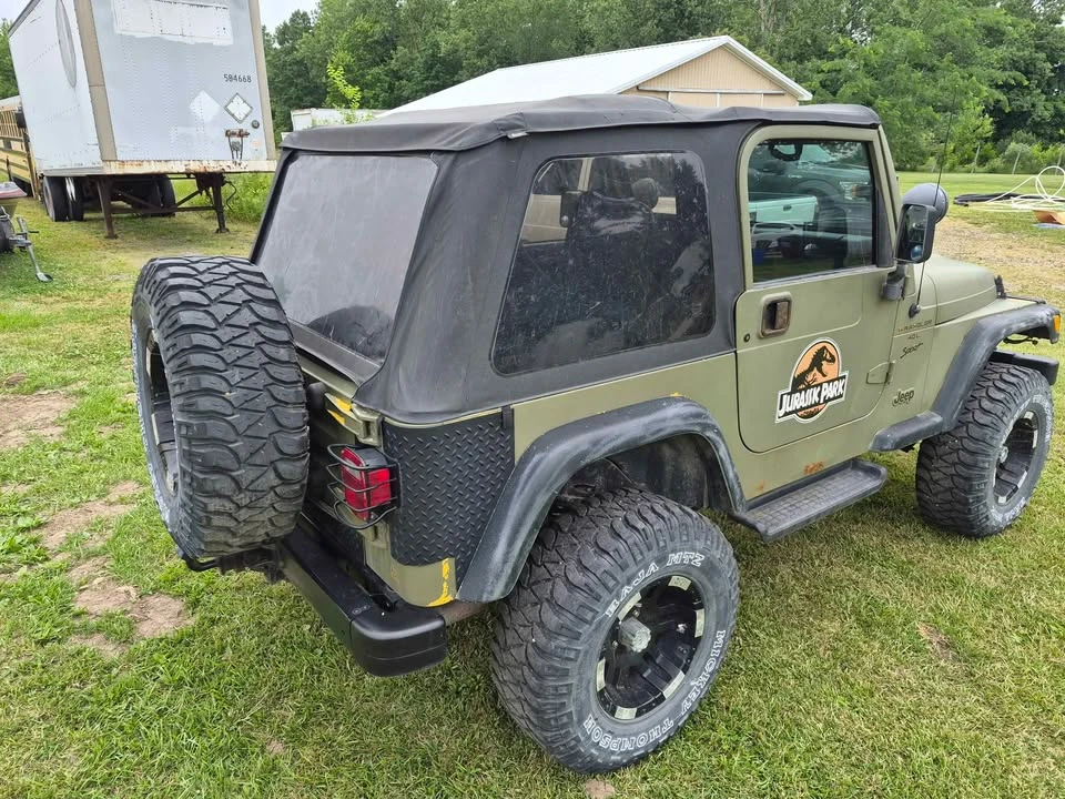 2000 Jeep TJ Wrangler - Image 5 of 7
