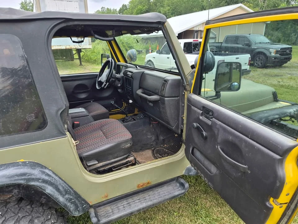 2000 Jeep TJ Wrangler - Image 6 of 7